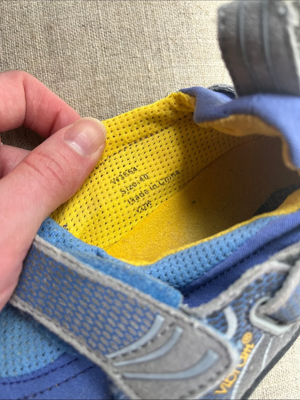Vibram Women’s Five-Finger Toe Shoes